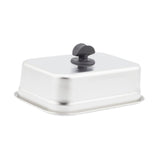Maxbell Cheese Melting Dome Heavy Duty Basting Cover for Sandwiches Patties Grilling 32cmx23cmx10cm