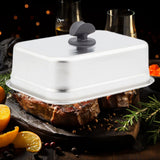 Maxbell Cheese Melting Dome Heavy Duty Basting Cover for Sandwiches Patties Grilling 19.3cmx12.5cmx7cm