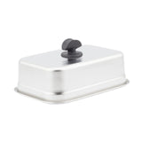 Maxbell Cheese Melting Dome Heavy Duty Basting Cover for Sandwiches Patties Grilling 16.3cmx10cmx6.5cm