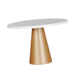 Maxbell Round Cake Stand Cupcake Display Tray for Graduation Baby Shower Anniversary L White