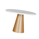 Maxbell Round Cake Stand Cupcake Display Tray for Graduation Baby Shower Anniversary L White