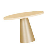 Maxbell Round Cake Stand Cupcake Display Tray for Graduation Baby Shower Anniversary S Gold