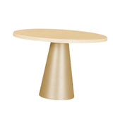 Maxbell Round Cake Stand Cupcake Display Tray for Graduation Baby Shower Anniversary S Gold