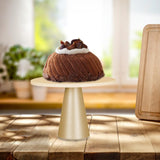 Maxbell Round Cake Stand Cupcake Display Tray for Graduation Baby Shower Anniversary S Gold