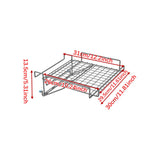Maxbell Foldable Cabinet Door Organizer Kitchen Countertop Extender for Home