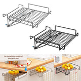 Maxbell Foldable Cabinet Door Organizer Kitchen Countertop Extender for Home
