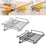 Maxbell Foldable Cabinet Door Organizer Kitchen Countertop Extender for Home