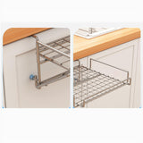 Maxbell Foldable Cabinet Door Organizer Kitchen Countertop Extender for Home