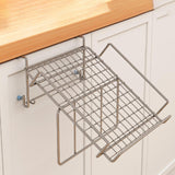 Maxbell Foldable Cabinet Door Organizer Kitchen Countertop Extender for Home