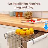 Maxbell Foldable Cabinet Door Organizer Kitchen Countertop Extender for Home