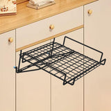 Maxbell Foldable Cabinet Door Organizer Kitchen Countertop Extender for Home