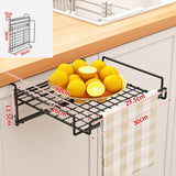 Maxbell Foldable Cabinet Door Organizer Kitchen Countertop Extender for Home