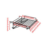 Maxbell Foldable Cabinet Door Organizer Kitchen Countertop Extender for Home