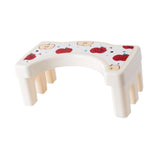Maxbell Bathroom Toilet Stool Compact Footrest Foot Stool for Under Desk Home Office Apple