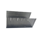Maxbell Bread Slicer Stainless Steel Sturdy for Homemade Bread for Commercial Bagels