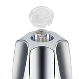 Maxbell 3 Pieces Shower Knobs Components Bathtub Faucets for Dorm Bathroom Household Silver