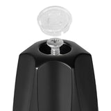 Maxbell 3 Pieces Shower Knobs Components Bathtub Faucets for Dorm Bathroom Household Black