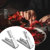 Maxbell Crawfish Peeler Convenient Portable Household Quick Crayfish Shelling Device Non Slip Texture