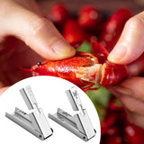 Maxbell Crawfish Peeler Convenient Portable Household Quick Crayfish Shelling Device Non Slip Texture