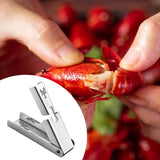 Maxbell Crawfish Peeler Convenient Portable Household Quick Crayfish Shelling Device Hollow