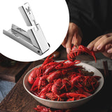 Maxbell Crawfish Peeler Convenient Portable Household Quick Crayfish Shelling Device Hollow