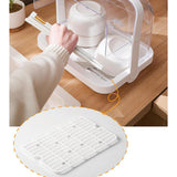 Maxbell Bread Storage Box Transparent Dessert Holder for Bedroom Living Room Small