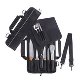 Maxbell Knife Bag for Chefs Kitchen Utensils Knives Holder for Travel  Hiking