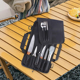 Maxbell Knife Bag for Chefs Kitchen Utensils Knives Holder for Travel  Hiking