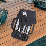 Maxbell Knife Bag for Chefs Kitchen Utensils Knives Holder for Travel  Hiking