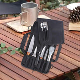 Maxbell Knife Bag for Chefs Kitchen Utensils Knives Holder for Travel  Hiking