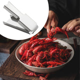 Maxbell Crawfish Peeler Manual Shelling Device for Household Party Family Gatherings