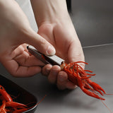 Maxbell Crawfish Peeler Manual Shelling Device for Household Party Family Gatherings