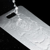 Maxbell Stainless Steel Cutting Board Plate for Meat Fruit Vegetables Camping Indoor 28cmx39cm