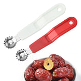 Maxbell Strawberry Huller Vegetable Stem Hulling for Restaurant Home Dining red