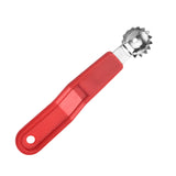 Maxbell Strawberry Huller Vegetable Stem Hulling for Restaurant Home Dining red