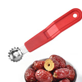 Maxbell Strawberry Huller Vegetable Stem Hulling for Restaurant Home Dining red