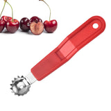Maxbell Strawberry Huller Vegetable Stem Hulling for Restaurant Home Dining red