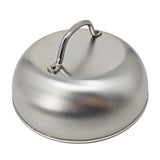 Maxbell Cheese Melting Dome Sturdy 9 inch for Flat Top
