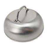 Maxbell Cheese Melting Dome Sturdy 9 inch for Flat Top