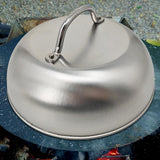Maxbell Cheese Melting Dome Sturdy 9 inch for Flat Top