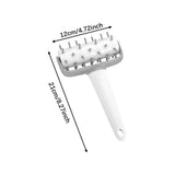 Maxbell Pizza Dough Docker Roller Detachable Hole Puncher for Restaurant Baking Home