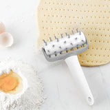 Maxbell Pizza Dough Docker Roller Detachable Hole Puncher for Restaurant Baking Home