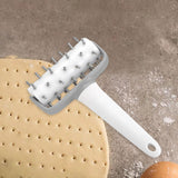 Maxbell Pizza Dough Docker Roller Detachable Hole Puncher for Restaurant Baking Home