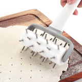Maxbell Pizza Dough Docker Roller Detachable Hole Puncher for Restaurant Baking Home