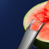 Maxbell 2 in 1 Watermelon Fork Slicer Fruit Cutter Tools for Family Gathering Picnic