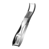 Maxbell 2 in 1 Watermelon Fork Slicer Fruit Cutter Tools for Family Gathering Picnic