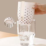 Maxbell Fruit Salad Storage Cup Portable Reusable Fruit Cup for Travel Lunch Cereal