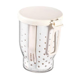 Maxbell Fruit Salad Storage Cup Portable Reusable Fruit Cup for Travel Lunch Cereal