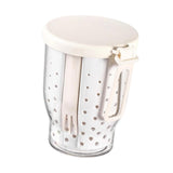 Maxbell Fruit Salad Storage Cup Portable Reusable Fruit Cup for Travel Lunch Cereal