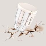 Maxbell Fruit Salad Storage Cup Portable Reusable Fruit Cup for Travel Lunch Cereal